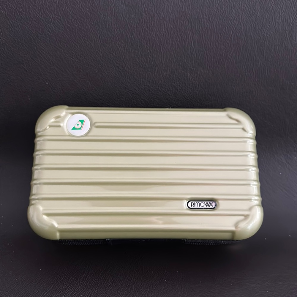 Rimowa x EVA Toiletry Travel Case - Lime Green